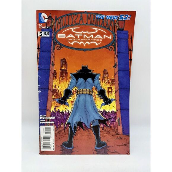 Batman Incorporated 5 The New 52 DC‎ Comics 2013 - Picture 1 of 3